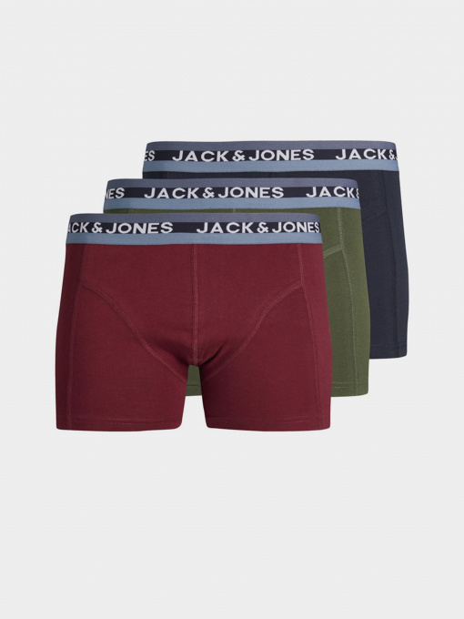 Набор трусов JACK & JONES модель 12243325_Kombu Green Фото