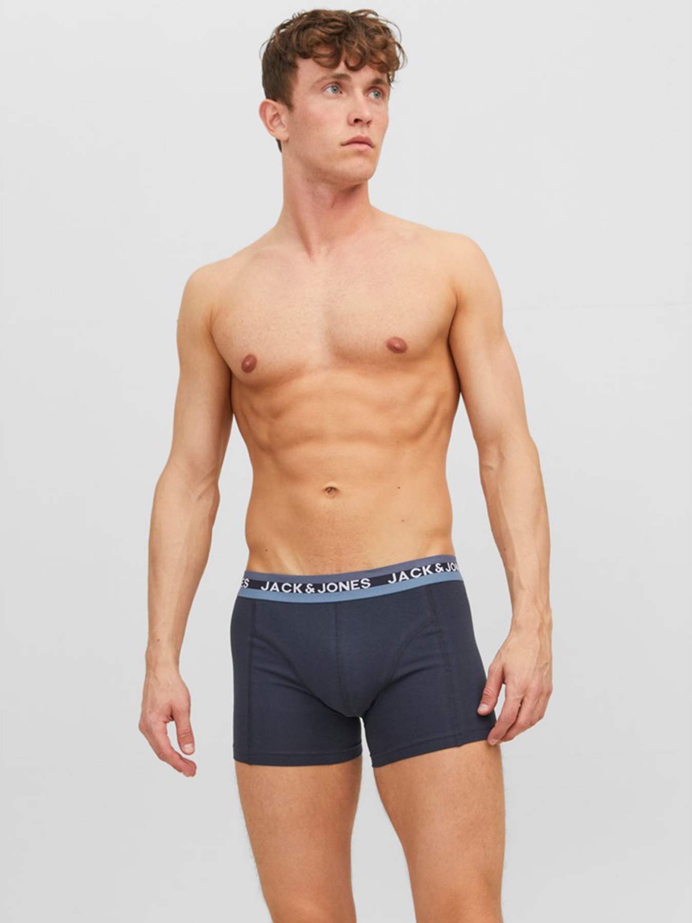 Набір трусів JACK & JONES модель 12243325_Kombu Green Фото