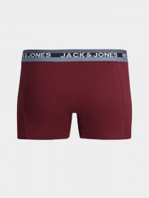 Набір трусів JACK & JONES модель 12243325_Kombu Green Фото