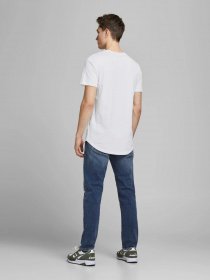 Футболка JACK & JONES модель 12113648_White Фото