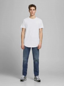 Футболка JACK & JONES модель 12113648_White Фото