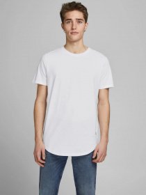 Футболка JACK & JONES модель 12113648_White Фото