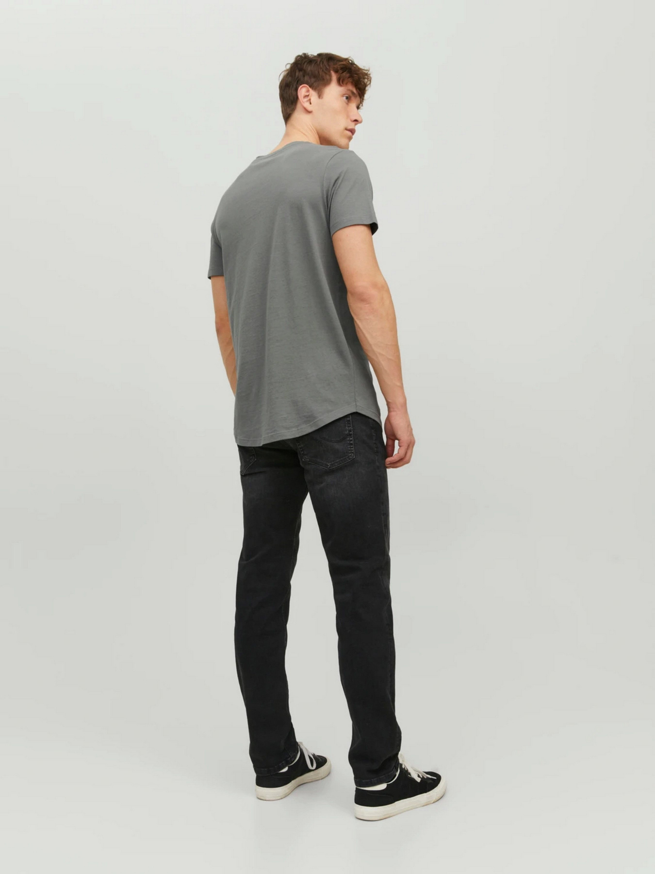 Футболка JACK & JONES модель 12113648_Sedona Sage Фото