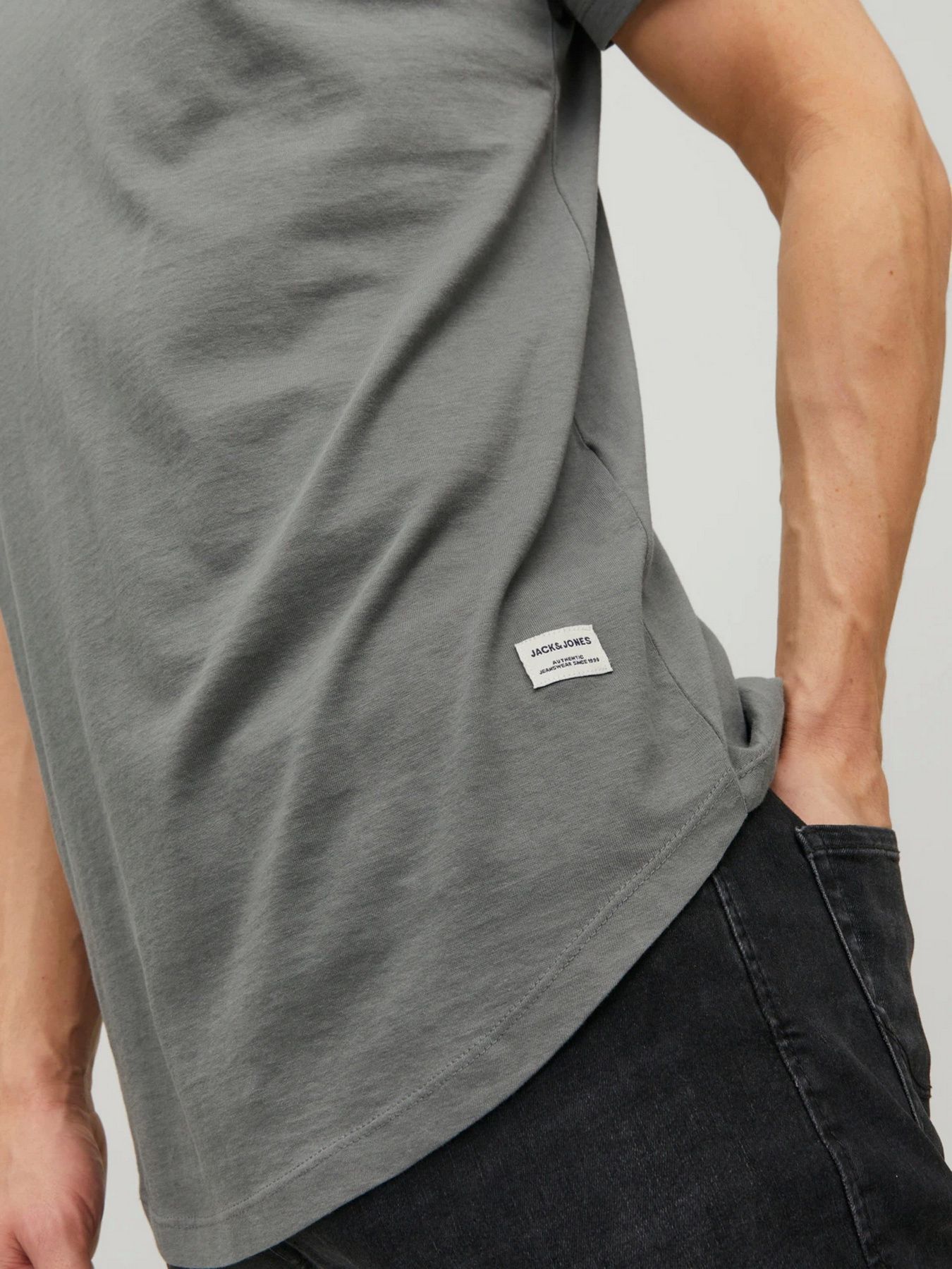 Футболка JACK & JONES модель 12113648_Sedona Sage Фото