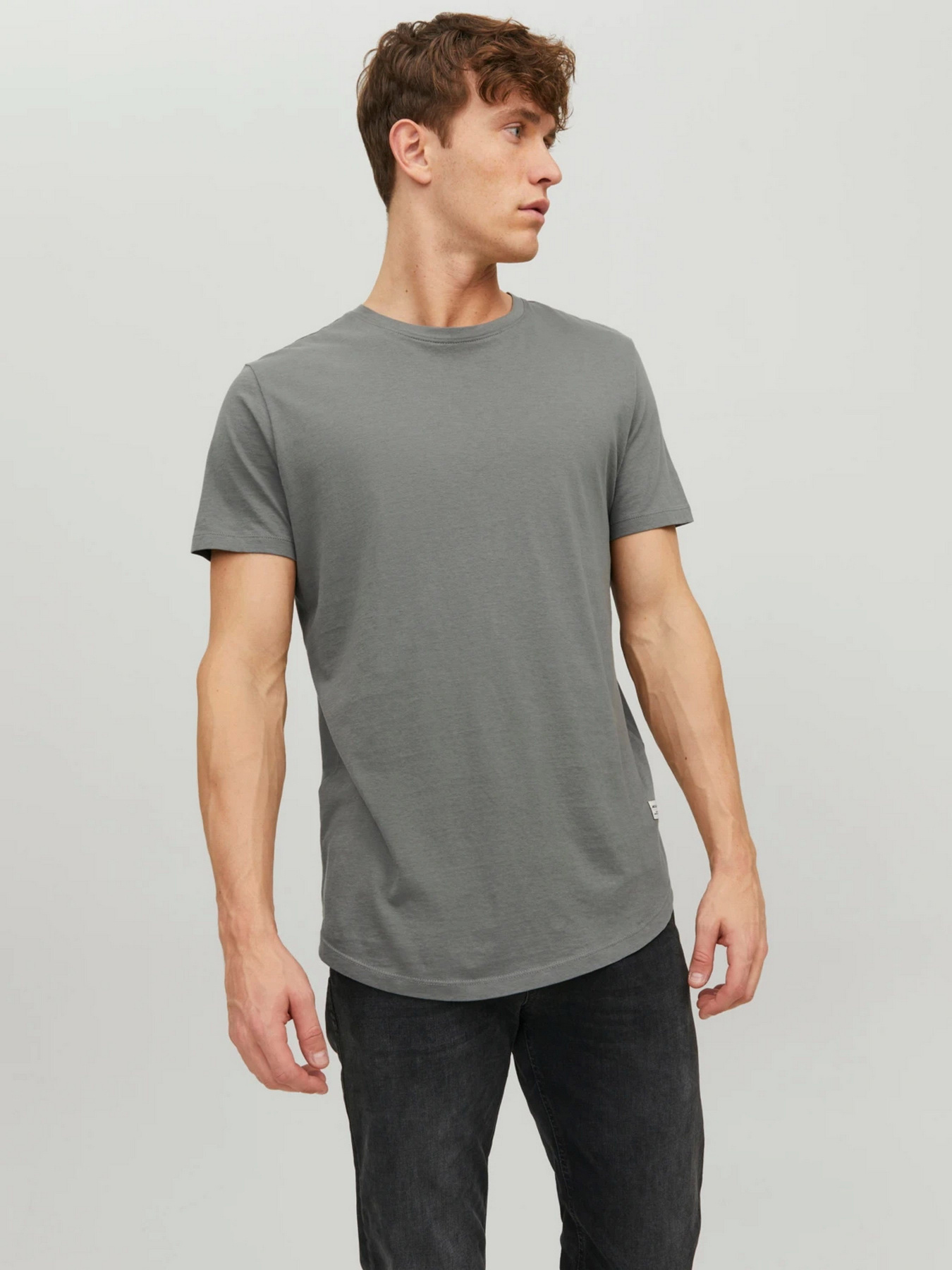 Футболка JACK & JONES модель 12113648_Sedona Sage Фото