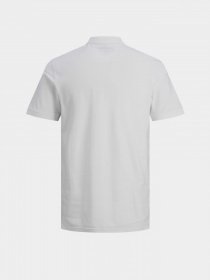 Поло JACK & JONES модель 12136516_White Фото