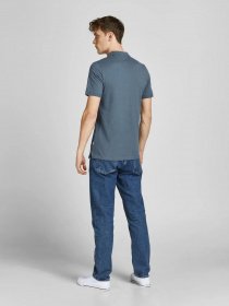 Поло JACK & JONES модель 12136516_Grisaille Фото