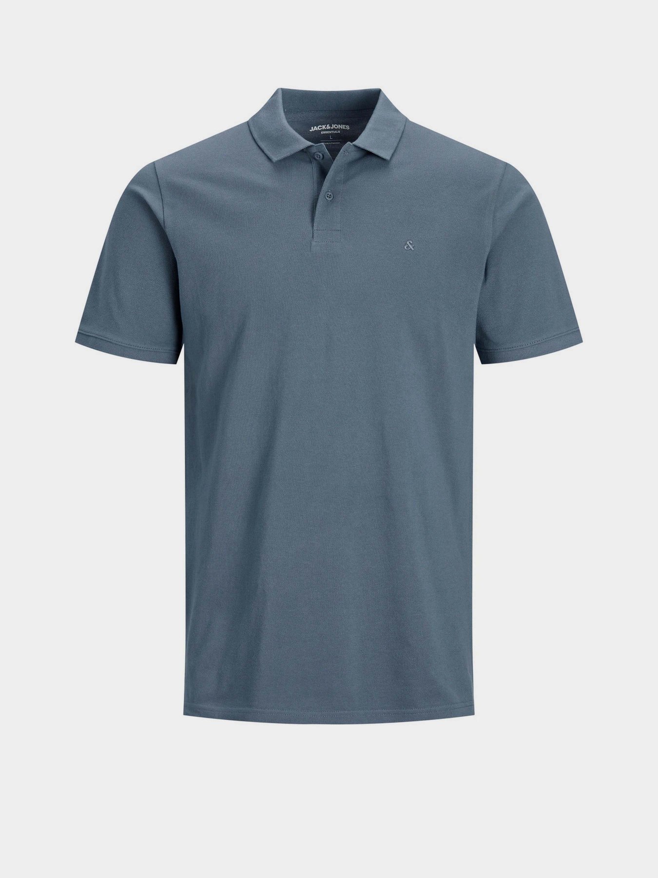 Поло JACK & JONES модель 12136516_Grisaille Фото