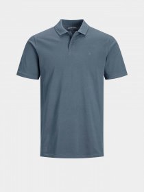 Поло JACK & JONES модель 12136516_Grisaille Фото