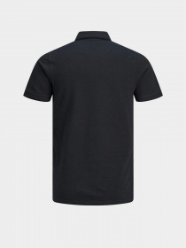 Поло JACK & JONES модель 12136668_Dark Grey Melange Фото