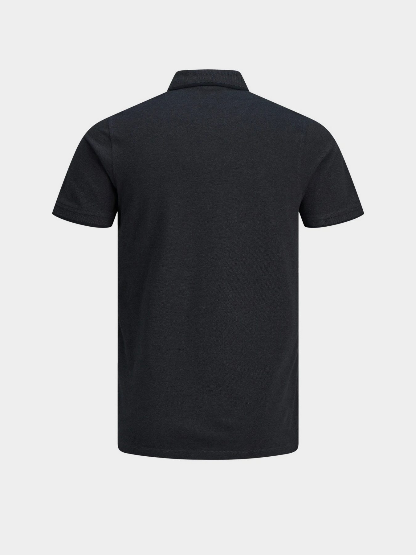 Поло JACK & JONES модель 12136668_Dark Grey Melange Фото