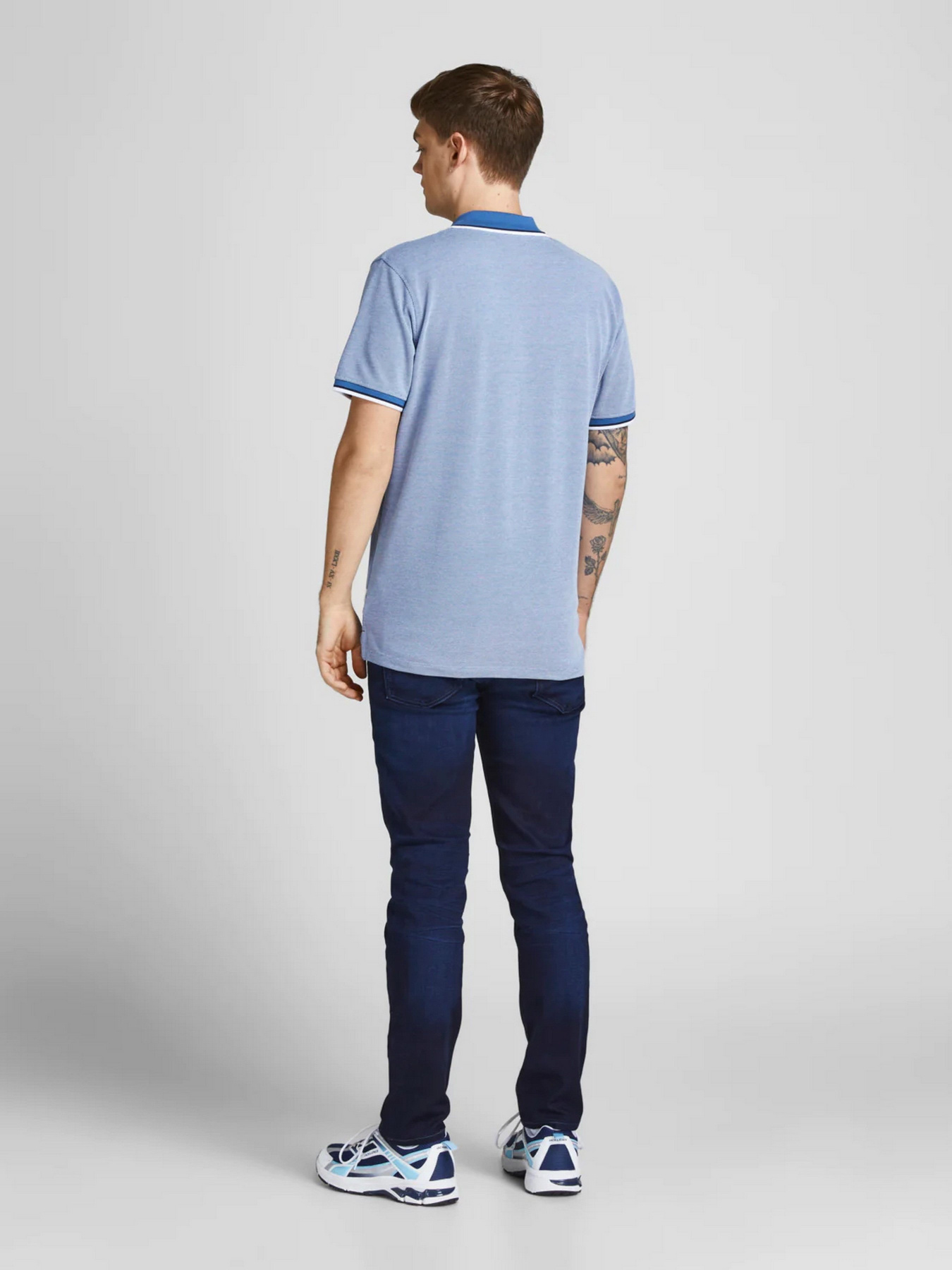 Поло JACK & JONES модель 12169064_Bright Cobalt Фото