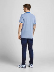 Поло JACK & JONES модель 12169064_Bright Cobalt Фото