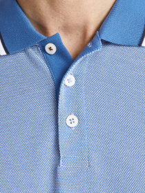 Поло JACK & JONES модель 12169064_Bright Cobalt Фото