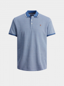 Поло JACK & JONES модель 12169064_Bright Cobalt Фото