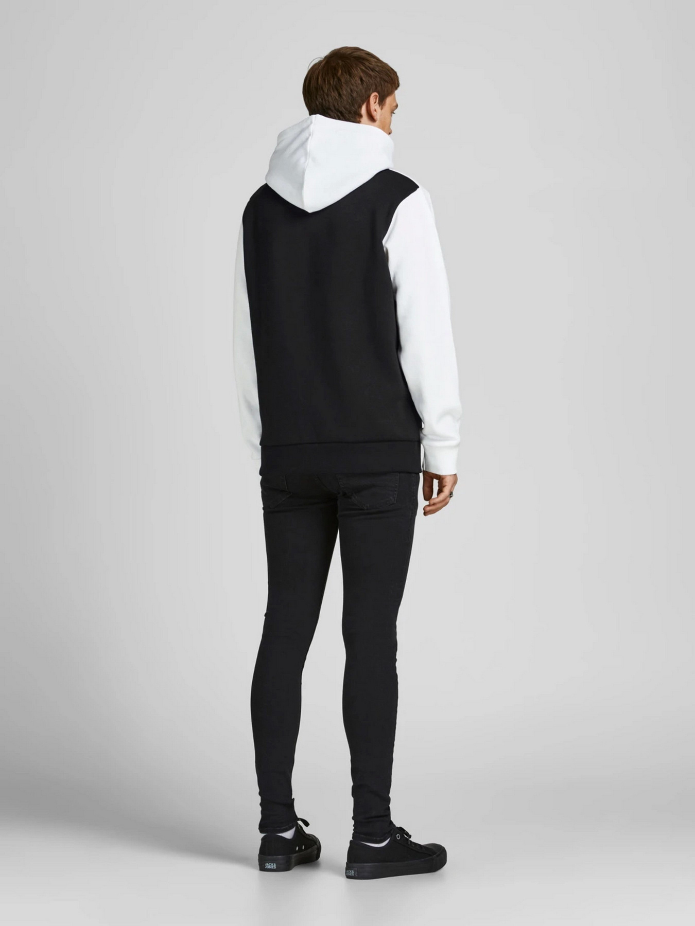 Худи JACK & JONES модель 12172344_White Фото