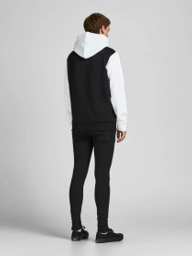 Худи JACK & JONES модель 12172344_White Фото