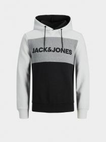 Худи JACK & JONES модель 12172344_White Фото
