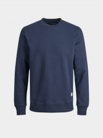 Свитшот JACK & JONES модель 12181903_Navy Blazer Фото