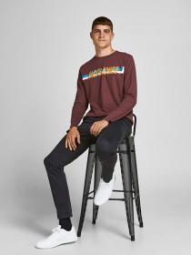 Чіноси JACK & JONES модель 12150158_Black Фото