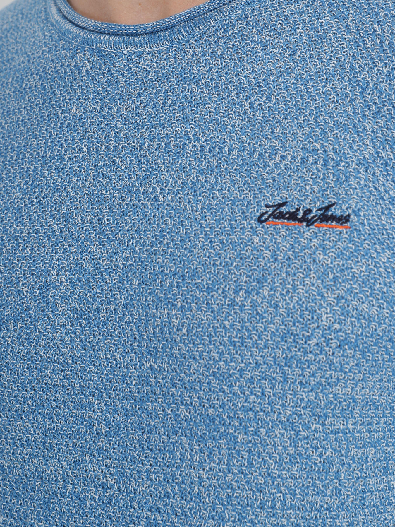 Джемпер JACK & JONES модель 12204645_Sea Of Belize Фото