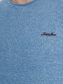 Джемпер JACK & JONES модель 12204645_Sea Of Belize Фото