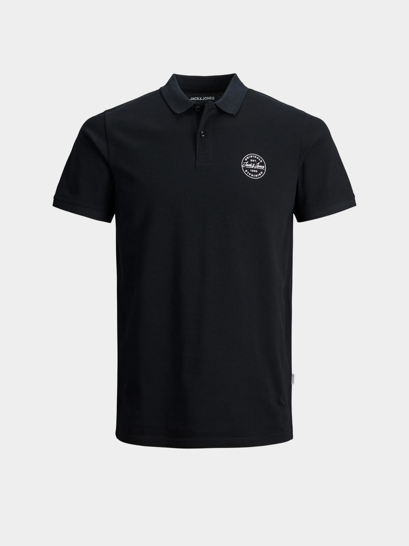 Поло JACK & JONES модель 12205025_Black Фото