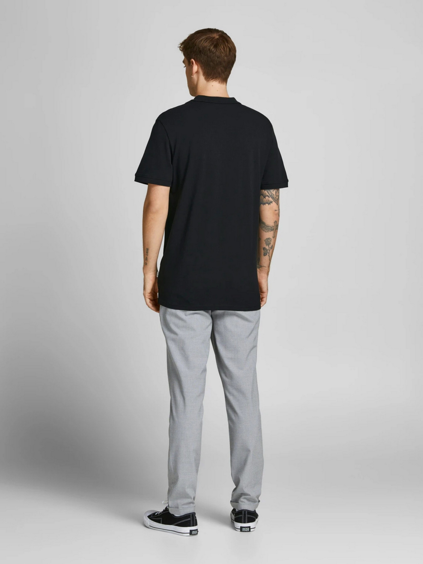 Поло JACK & JONES модель 12205025_Black Фото