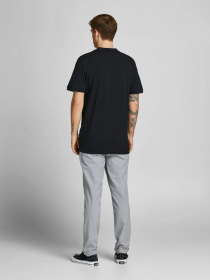 Поло JACK & JONES модель 12205025_Black Фото