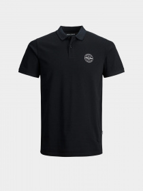 Поло JACK & JONES модель 12205025_Black Фото