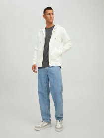 Кофта JACK & JONES модель 12210830_Cloud Dancer Фото