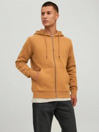 Теракотовий - Кофта JACK & JONES