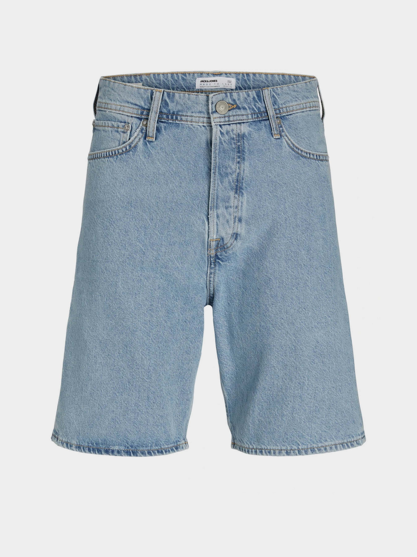 Шорты джинсовые JACK & JONES модель 12212180_Blue Denim Фото