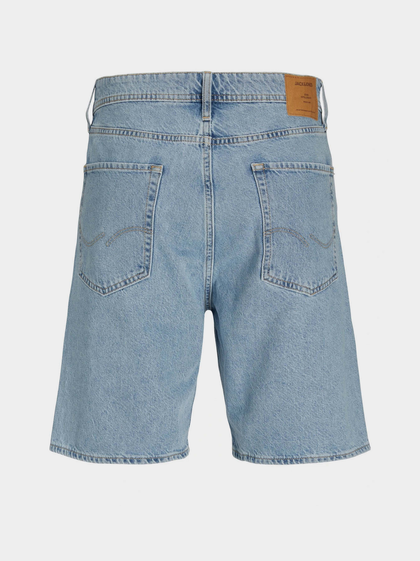 Шорты джинсовые JACK & JONES модель 12212180_Blue Denim Фото