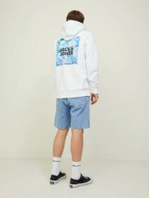 Шорты джинсовые JACK & JONES модель 12212180_Blue Denim Фото