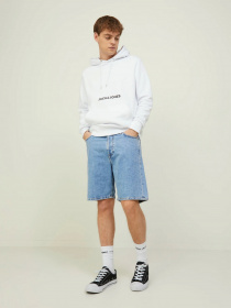 Джинсові шорти JACK & JONES модель 12212180_Blue Denim Фото