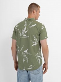 Сорочка повсякденна JACK & JONES модель 12227680_Oil Green Фото