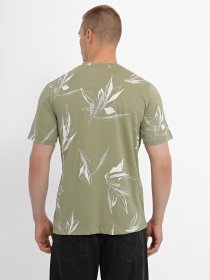 Футболка JACK & JONES модель 12227777_Oil Green Фото