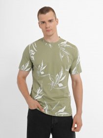 Футболка JACK & JONES модель 12227777_Oil Green Фото
