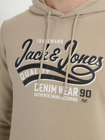 Худи JACK & JONES модель 12231322_Crockery Фото