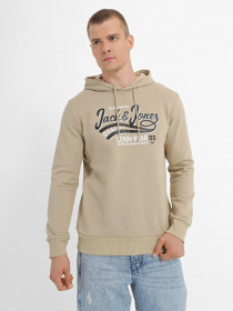 Худи JACK & JONES модель 12231322_Crockery Фото