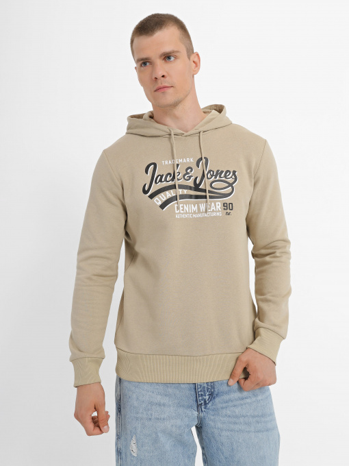 Худі JACK & JONES модель 12231322_Crockery Фото