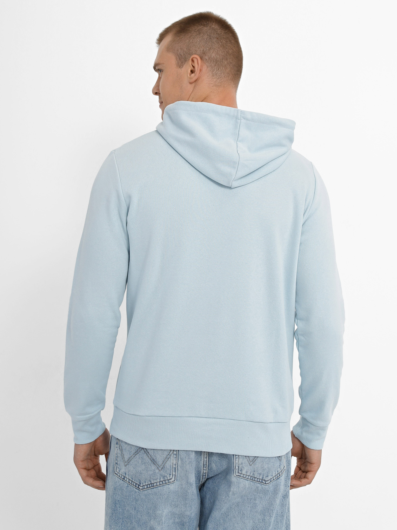 Худі JACK & JONES модель 12231322_Winter Sky Фото