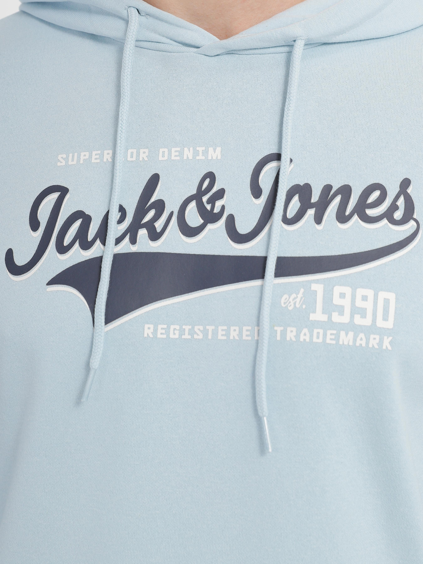 Худі JACK & JONES модель 12231322_Winter Sky Фото