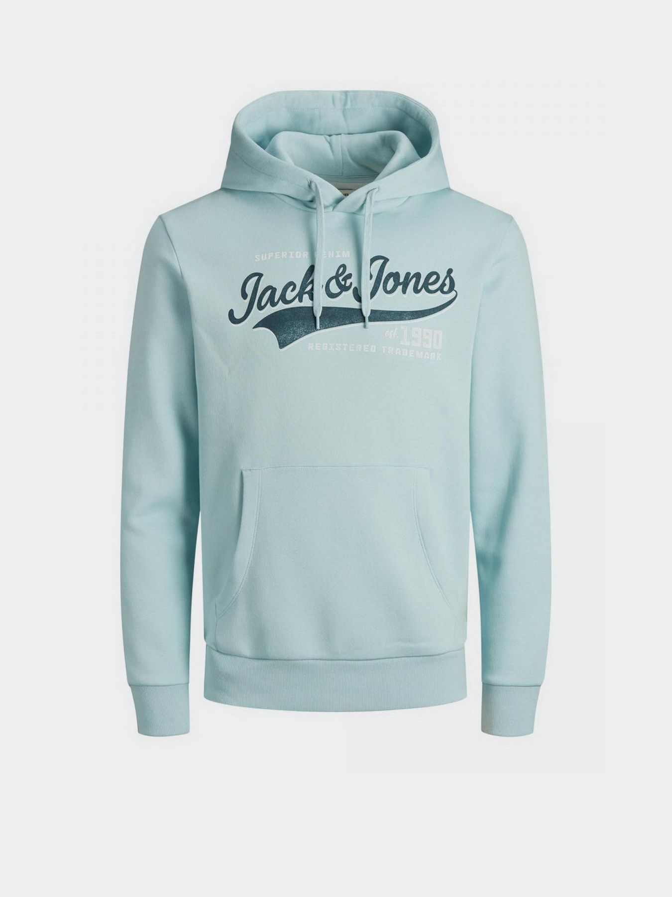 Худі JACK & JONES модель 12231322_Winter Sky Фото