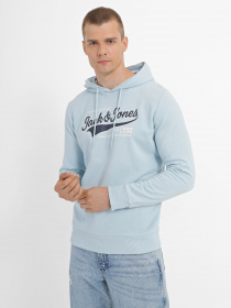 Худі JACK & JONES модель 12231322_Winter Sky Фото