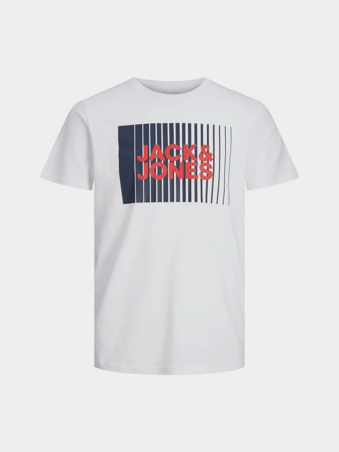 Футболка JACK & JONES модель 12233999_White Фото