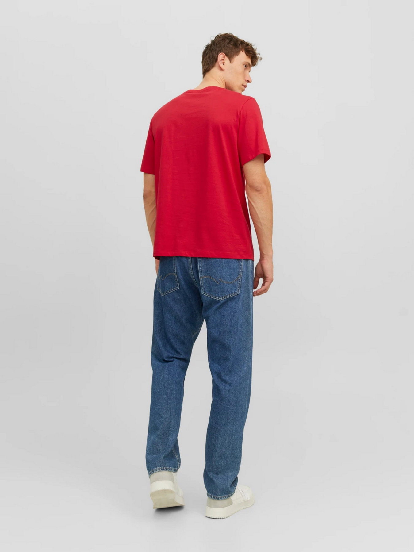 Футболка JACK & JONES модель 12233999_True Red Фото