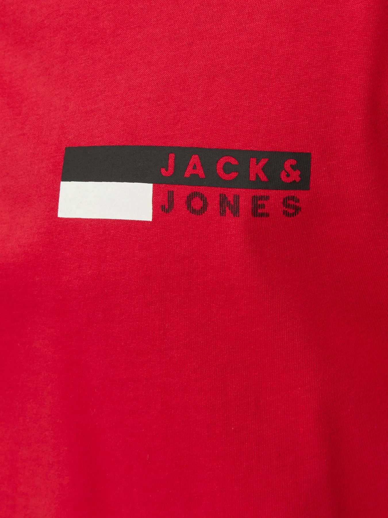 Футболка JACK & JONES модель 12233999_True Red Фото