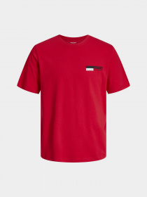 Футболка JACK & JONES модель 12233999_True Red Фото